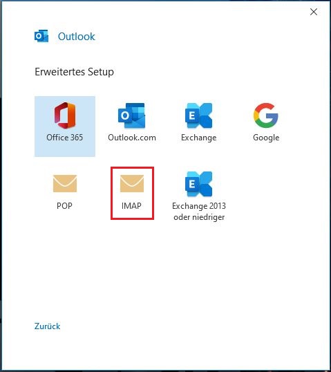 KB Mailhosting E-Mail Hosting POP, IMAP-Konto unter Outlook 2019 einrichten2.JPG