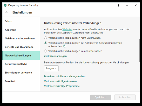 KB Mailhosting Hosted Exchange Hosted Exchange Extended Protection und Probleme mit AntiVirus Software Extended Protection Kaspersky Internet SecurityScreenshot 2023-07-05 at 14.44.53.png