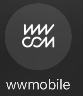 Datei:KB VoIP Telefonie vPBX Android, iOS App wwmobile Anruf mit der Android, iOS App vermittelnwwmobile1.png