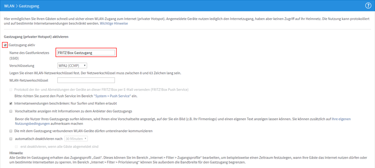 Internet Access/Router/Fritz!Box/Diverses/Fritzbox WLAN-Zugang für ...