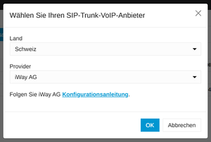 VoIP Telefonie 3CX Einrichten iWay Business Trunk auf 3CX einrichten Minimaleinstellungen Trunk Registrierung 1792049271395.png