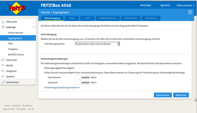 Internet Access/Router/Fritz!Box/Diverses/Fritz!Box im IP-Client Modus ...