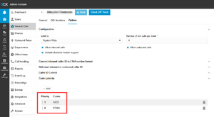 VoIP Telefonie 3CX Codec-Einstellungen 3CX ispvoip 1763540017025.png