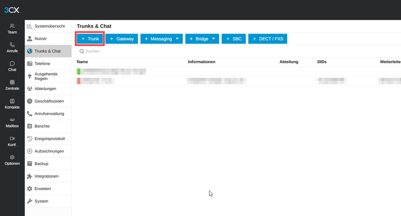 Datei:VoIP Telefonie 3CX Einrichten iWay Business Trunk auf 3CX einrichten Minimaleinstellungen Trunk Registrierung 1792049218536.png