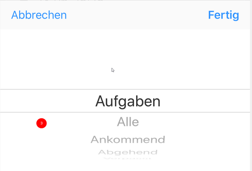 KB VoIP Telefonie vPBX Android, iOS App wwmobile Anzeige verpasste Anrufe LoeschenVerpasste Anrufe1ba.png