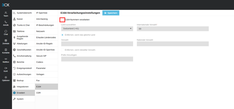 Datei:VoIP Telefonie 3CX Einrichten iWay Business Trunk auf 3CX einrichten Minimaleinstellungen Trunk Registrierung 1792069096366.png