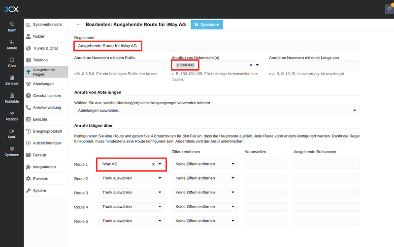 Datei:VoIP Telefonie 3CX Einrichten iWay Business Trunk auf 3CX einrichten Minimaleinstellungen Trunk Registrierung 1792068534036.png