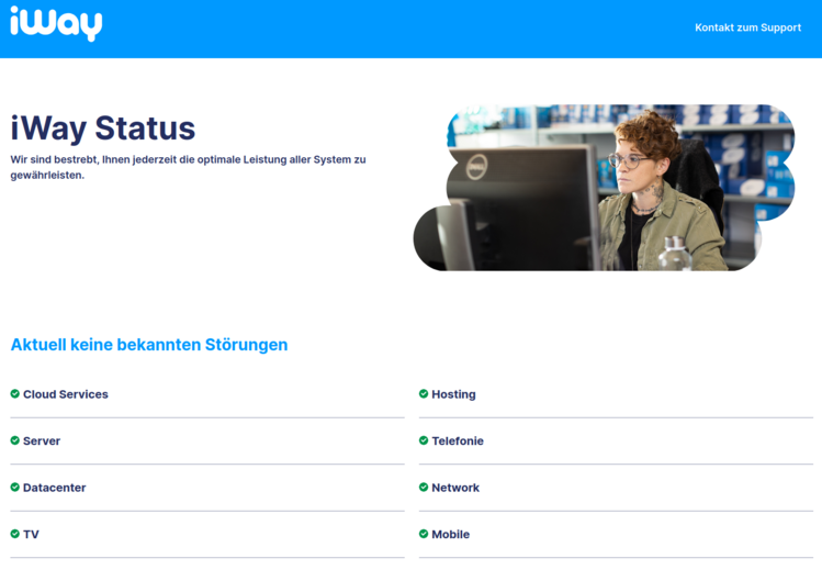 Hauptseite/Störungen – iWay Knowledge Base