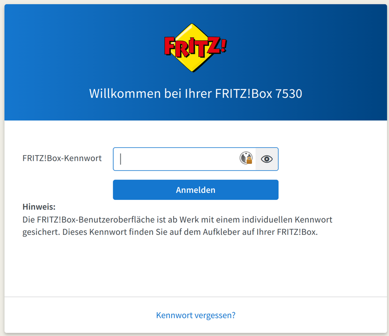 Internet Access/Router/Fritz!Box/Diverses/Fritz!Box: Netzwerkname und ...