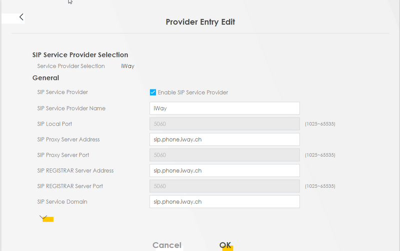 KB VoIP Telefonie Konfigurationen Zyxel AX7501Provider settings.png