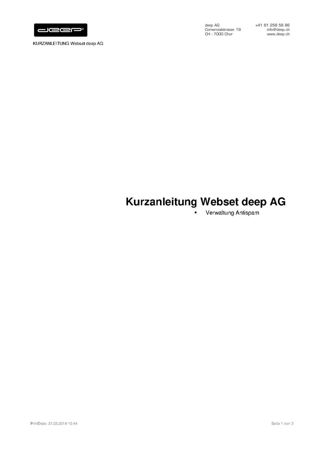 Datei:KB Deep Mailbox POP3 MAP Mailbox Anleitungen Webset Antispam ...