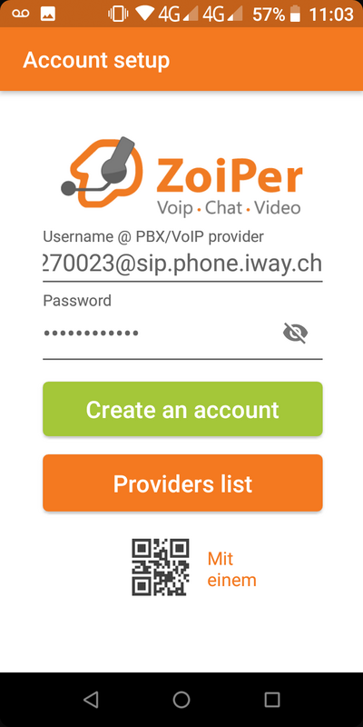 KB VoIP Telefonie Konfigurationen Softphones & Apps Softphone ZoiperScreenshot 20200121-110352.png